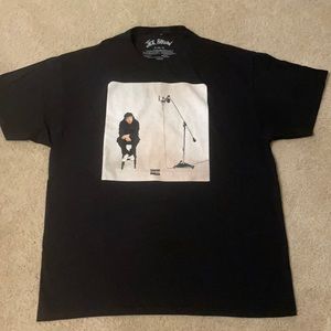 Men’s Size XL Jack Harlow T-Shirt. White Print On Black Shirt. 100% Cotton.